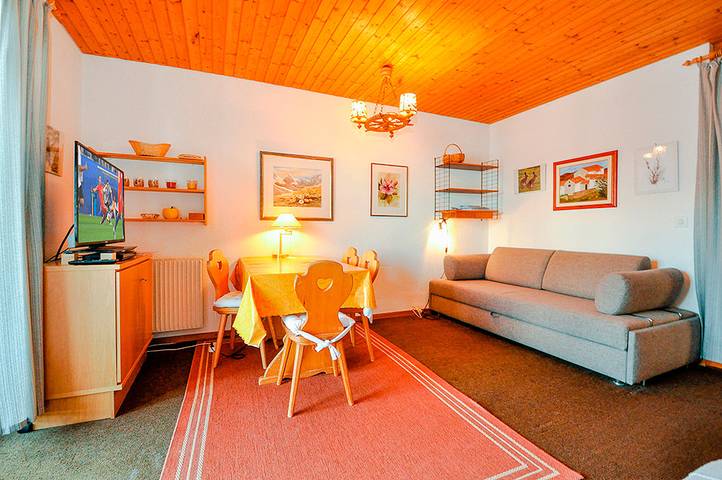 Ferienwohnung für 4 Personen, mit Balkon und Ausblick im Wallis - 3