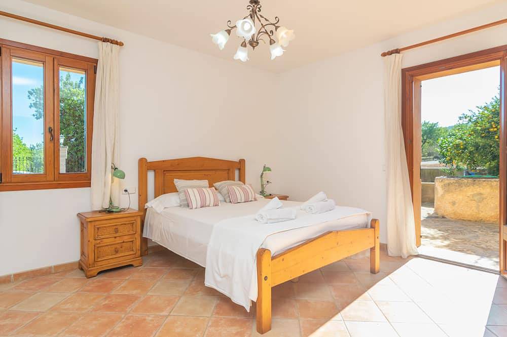 Cas General (Santa Eugenia) - Hermosa villa rústica con piscina privada de sal y Wifi gra in Santa Eugenia, Interior de Mallorca