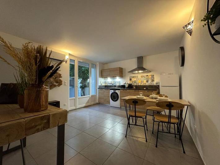 Gîte pour 4 personnes, avec terrasse à Boulbon - 3