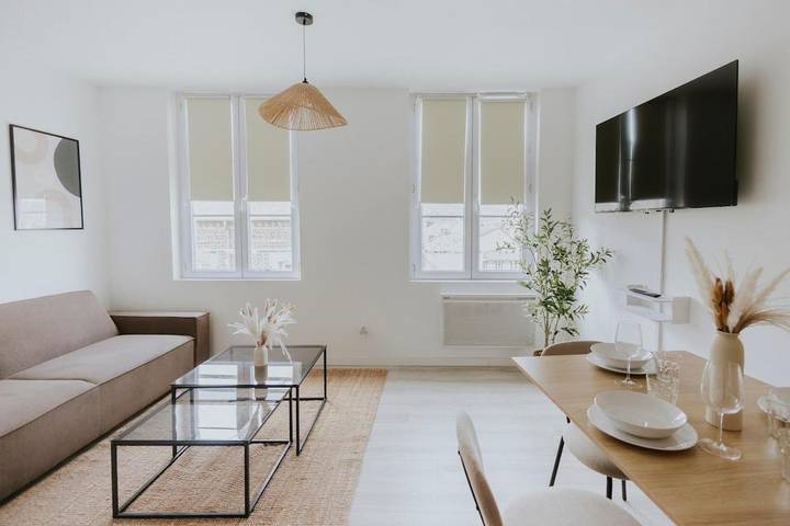 Gîte pour 4 personnes à Caudebec-lès-Elbeuf