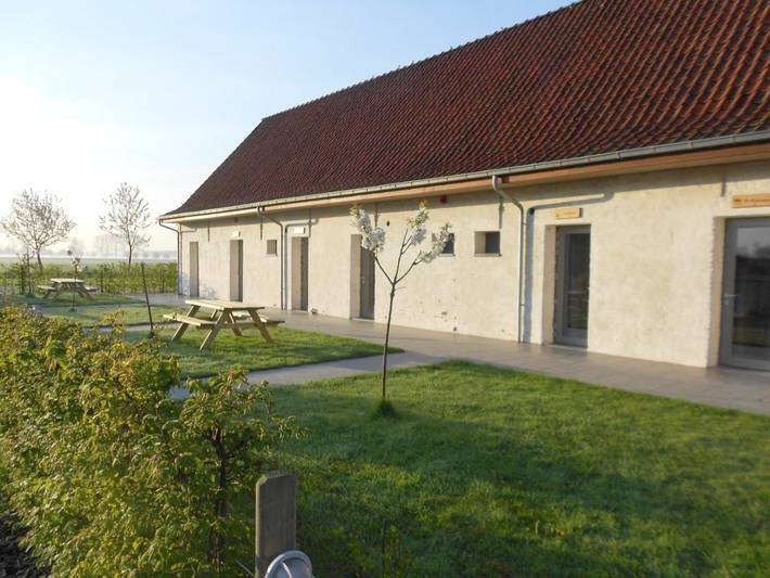 Location de vacances pour 9 personnes, avec jardin et vue, adapté aux familles à Oostkamp