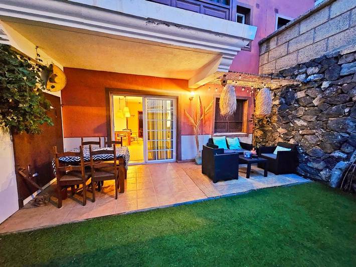 Apartamento de vacaciones para 4 personas, con jardín además de piscina para niños y piscina - 1