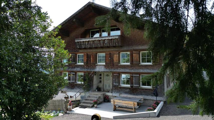Ferienhaus für 10 Personen, mit Ausblick und Garten, mit Haustier in Bodensee-Vorarlberg - 2