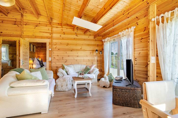 Ferienhaus für 4 Personen, mit Kinderpool und Garten in Naturpark Obere Donau - 3