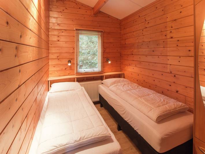 Ferienhaus für 4 Personen, mit Terrasse und Garten in den Niederlande - 4