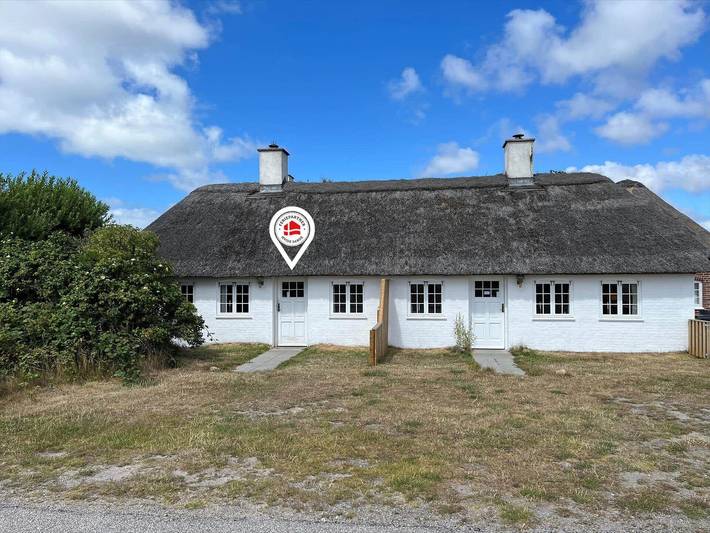 Ferienhaus für 4 Personen, mit Terrasse, mit Haustier in Hvide Sande