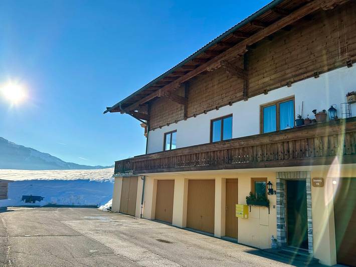 Ferienwohnung für 6 Personen, mit Balkon in Leogang