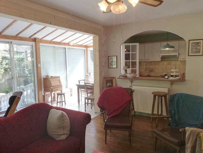 Location de vacances pour 7 personnes, avec vue et jardin à Chaumont - 3