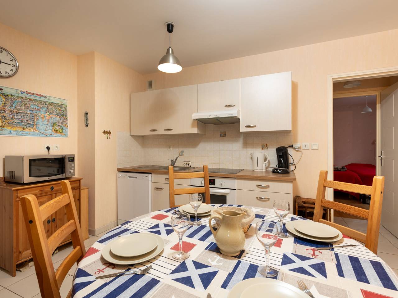 Appartement entier, L'air du Large in Saint-Malo, Région de Saint-Malo