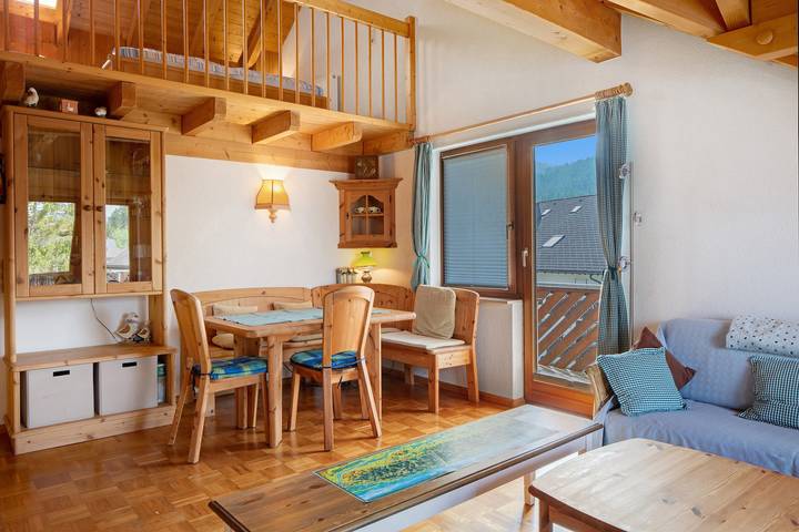 Ferienwohnung für 4 Personen, mit Balkon - 1