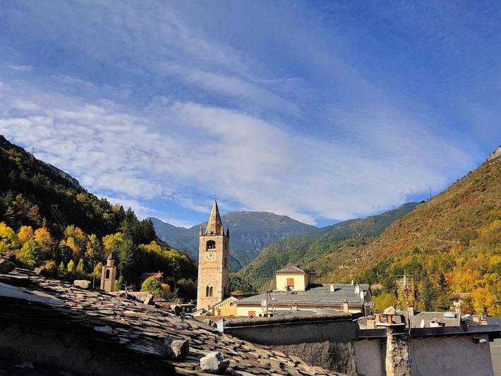 Hôtel pour 3 personnes, avec terrasse et vue, animaux acceptés à La Brigue - 3