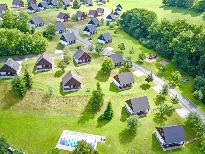 Vakantiehuis voor 7 personen, met tuin en terras - 1