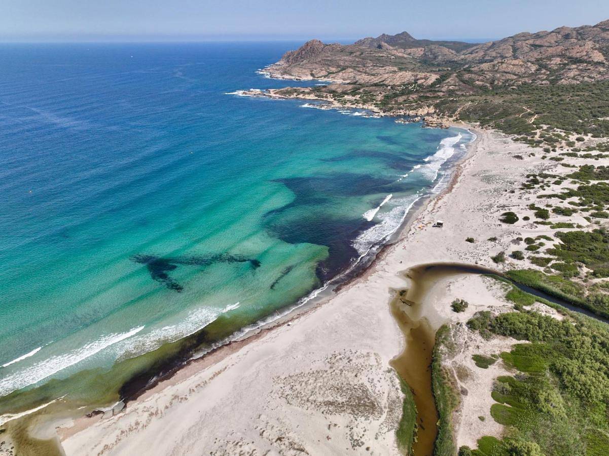 Village Camping de l'Ostriconi 3 étoiles in Palasca, Région de Calvi