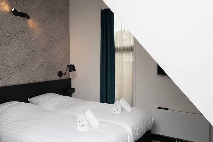 Ferienwohnung für 4 Personen, mit Balkon und Sauna in Renesse - 3