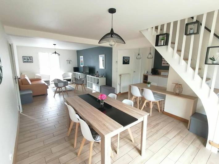 Maison de vacances pour 8 personnes, avec jardin - 1