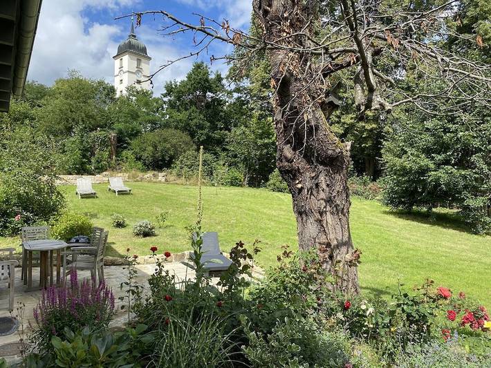 Ferienhaus für 4 Personen, mit Terrasse und Garten sowie Sauna in Gohrisch - 2