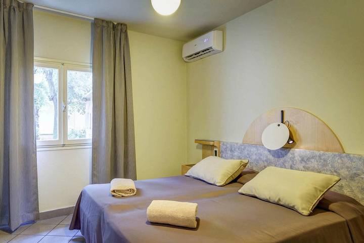 Ferienpark für 6 Personen, mit Balkon und Pool in der Toskana - 3