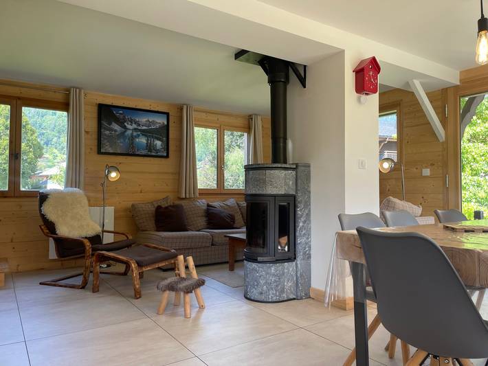 Gîte pour 8 personnes, avec terrasse, animaux acceptés à Samoëns - 3