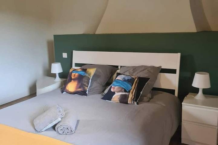 Location de vacances pour 20 personnes, avec jardin et balcon à Latouille-Lentillac - 3