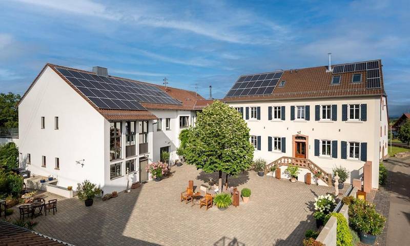 Ferienwohnung für 6 Personen, mit Ausblick und Terrasse in Gleiszellen-Gleishorbach