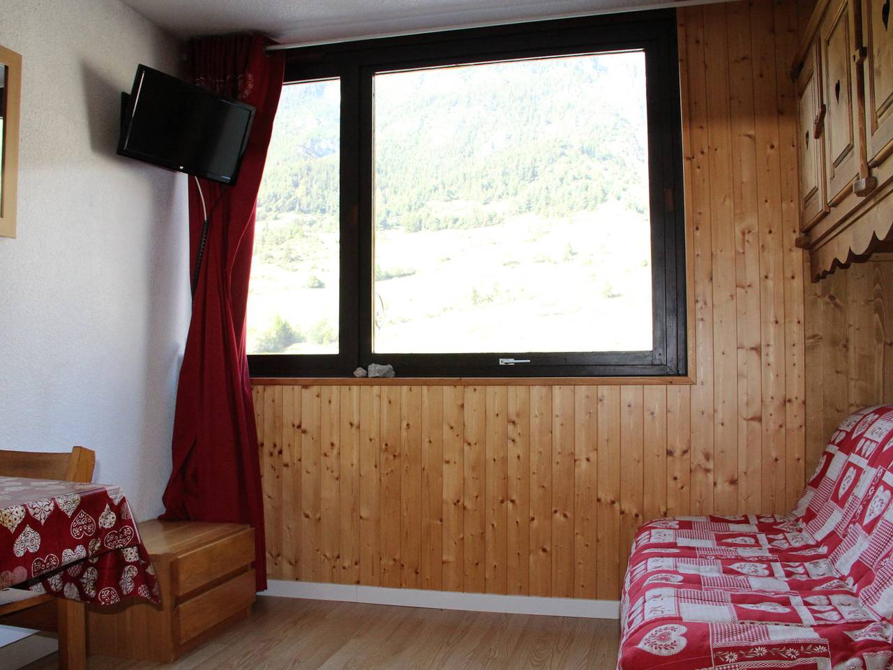 Studio voor 2 Personen in Lanslevillard, Vanoise Nationaal Park