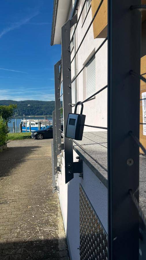 Ferienwohnung für 2 Personen, mit Balkon und Terrasse sowie Ausblick und Seeblick in Reichenau - 2