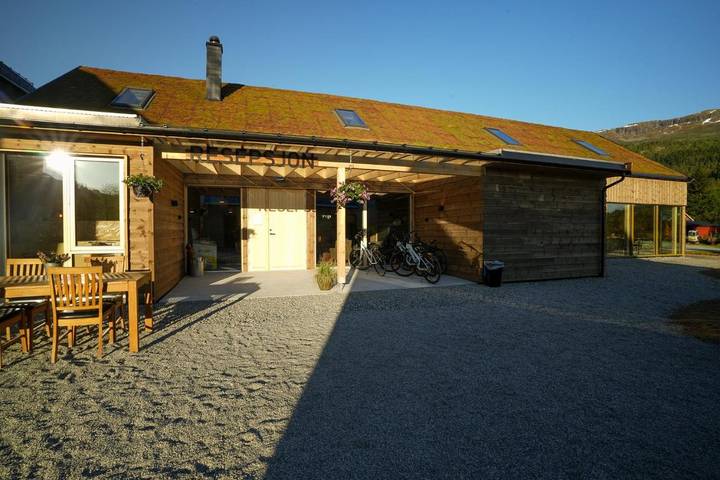 Bungalow für 6 Personen, mit Sauna und Ausblick sowie Garten in Norwegen - 3