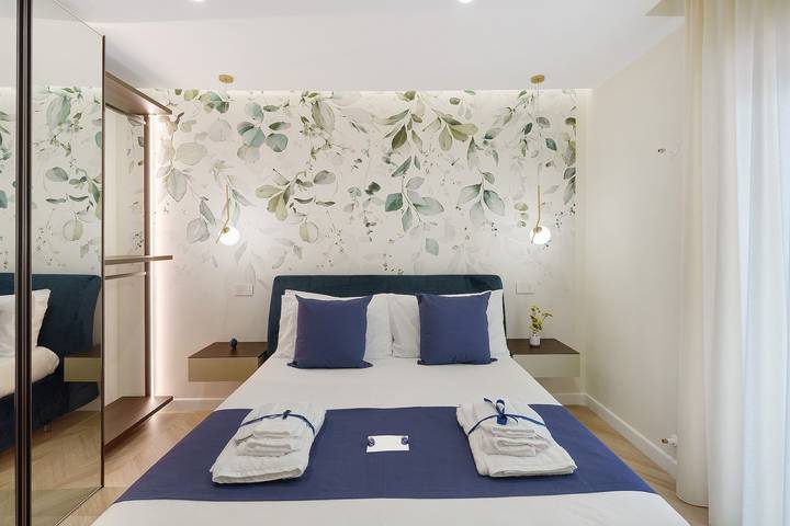 Chambre d’hôte pour 2 personnes, avec balcon à Pompei - 2