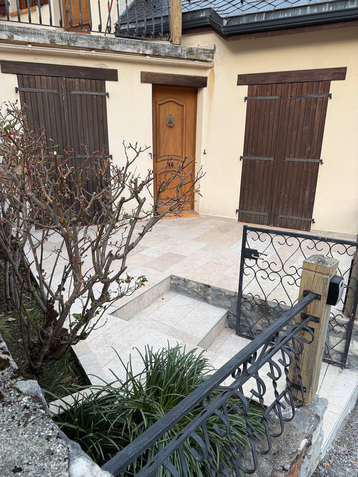 Chalet 'Gite 15 Personnes Boutx' mit Privatterrasse, Balkon und Wlan in Boutx, Französische Pyrenäen