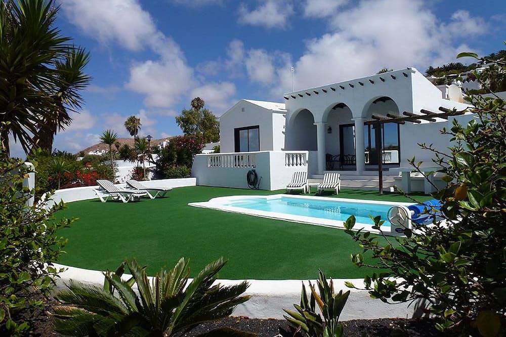 2 Schlafzimmer Detatched Villa Shibui Nazaret Lanzarote Privater beheizter Pool & Garten in Nazaret, Teguise
