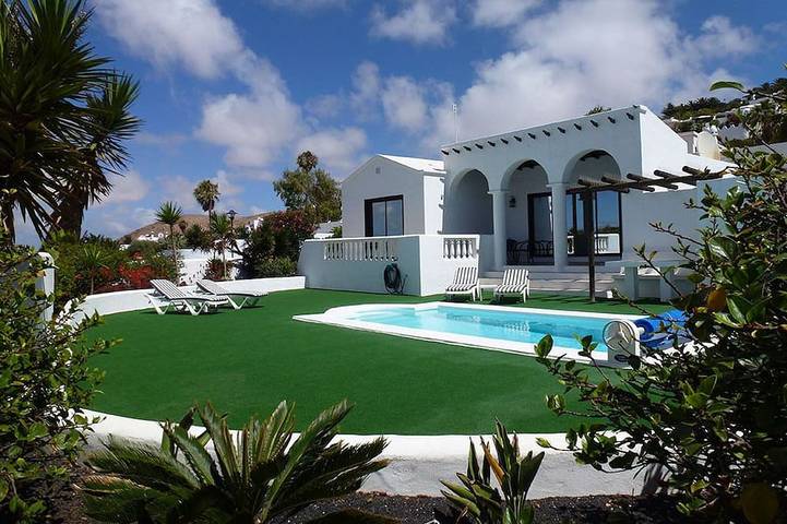 Villa pour 4 personnes, avec jardin