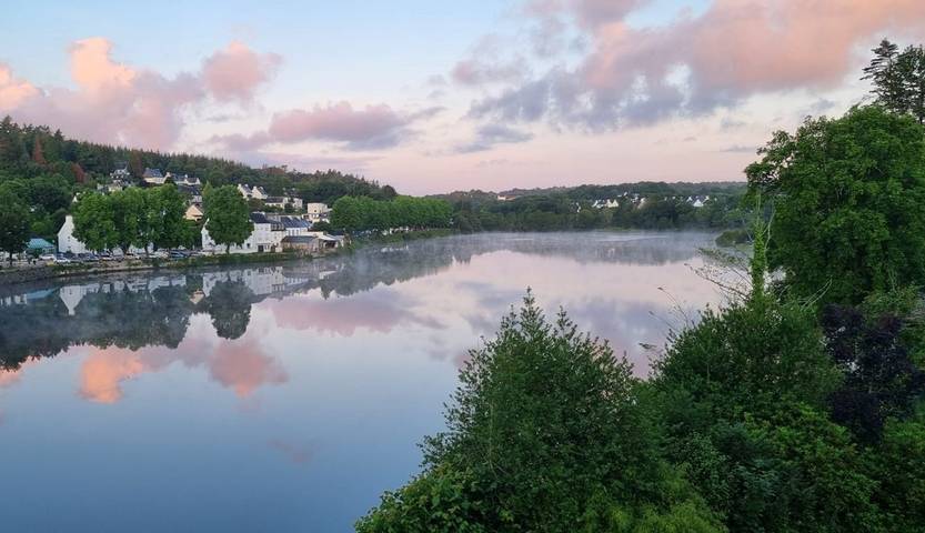 Chambre d’hôte pour 2 personnes, avec vue sur le lac et jardin dans Parc naturel régional d'Armorique - 2