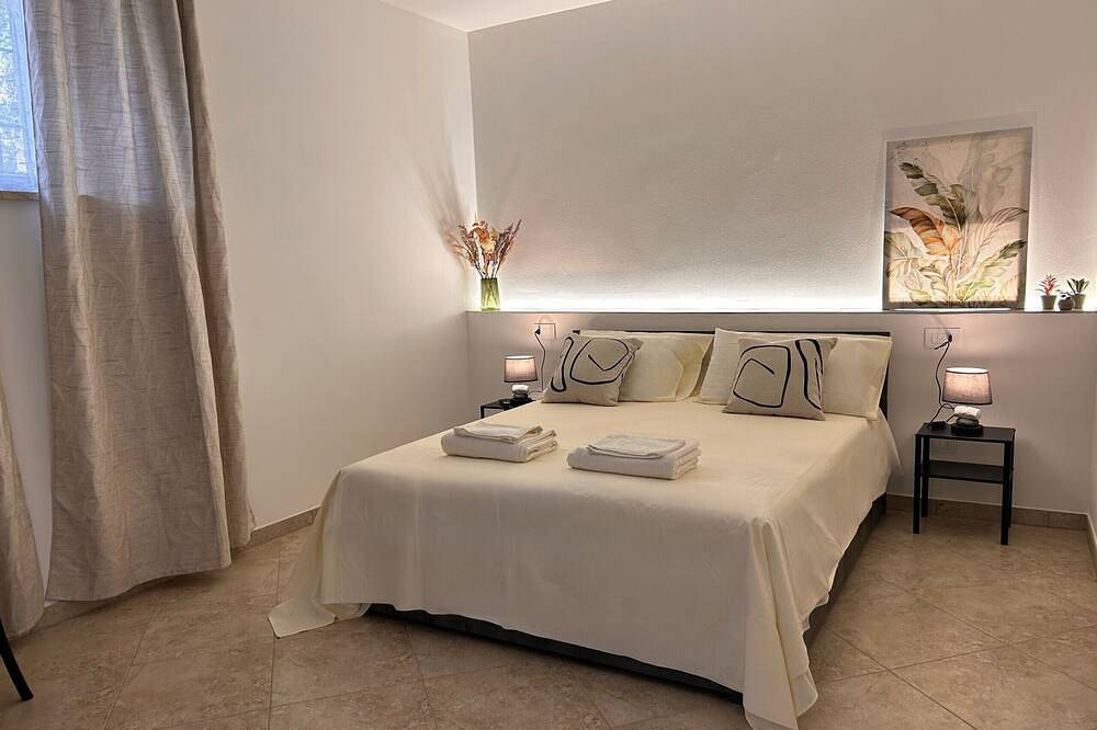 Ganze Wohnung, Das Häuschen in Borgo Alba_Charme aus Stein und Entspannung in Polpenazze del Garda, Gardasee-Berge