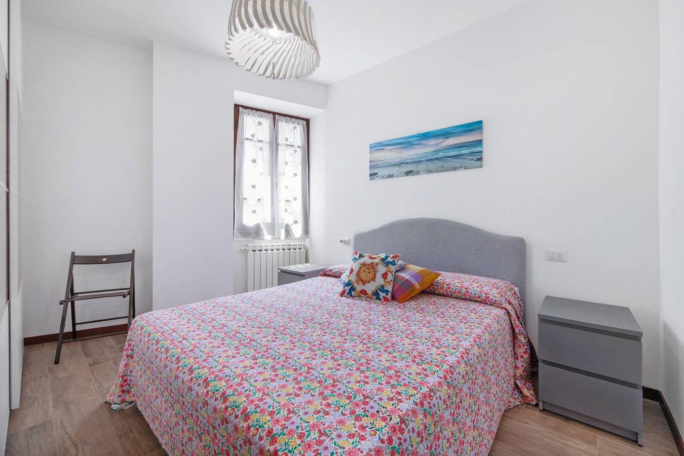 Ganze Wohnung, Ferienwohnung 'Madernina im Herzen der Stadt' mit Balkon, Wi-Fi und Klimaanlage in Maderno, Toscolano-Maderno