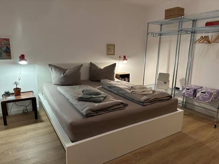Ferienwohnung für 4 Personen, mit Ausblick in Pasewalk