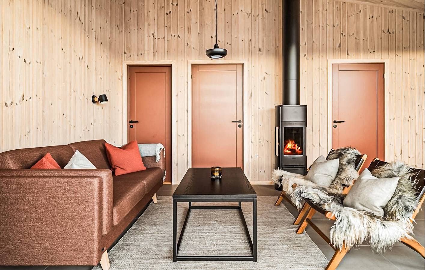 Vakantiehuis voor 6 personen met tuin in Eidfjord