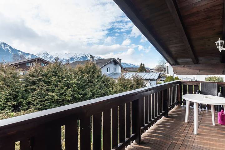 Chalet voor 8 personen, met balkon in Zell am See