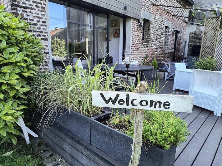 Location de vacances pour 5 personnes, avec jardin et vue, adapté aux familles dans Mesbrecourt-Richecourt - 2