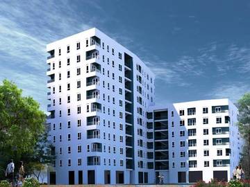 Gîte pour 5 personnes, avec vue et balcon à Tirana