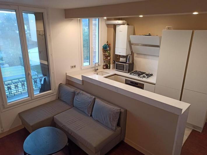 Gîte pour 2 personnes, avec jardin et vue à Champigny-sur-Marne - 2