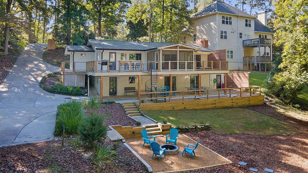 Large discounts for longer stays in Winter in Lake Lanier