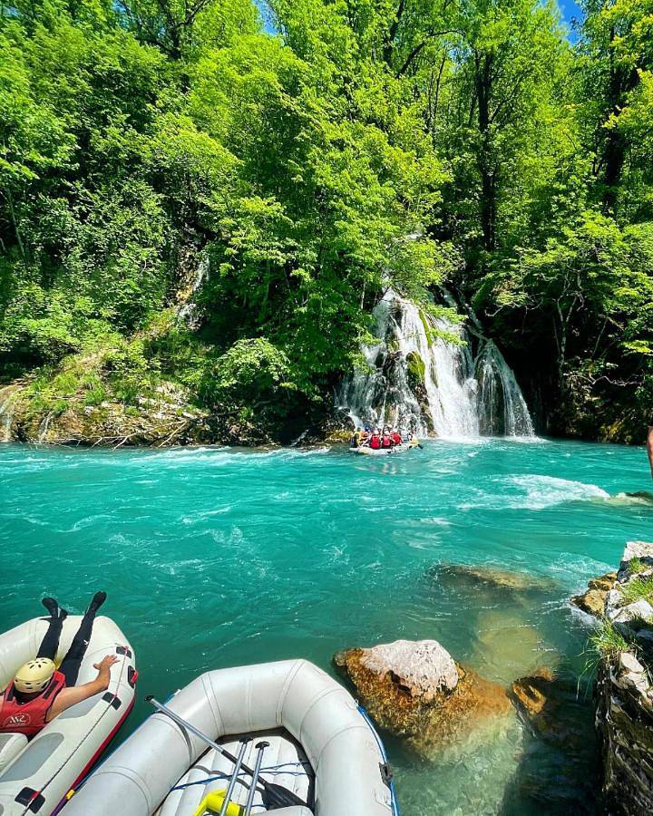 Rafting Camp Modra Rijeka in Republika Serbska