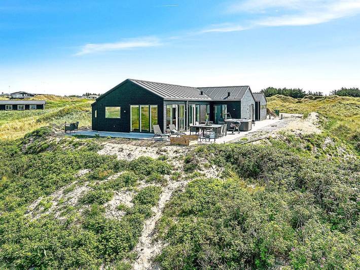 Ferienhaus für 10 Personen, mit Whirlpool und Terrasse sowie Sauna in Grønhøj Strand - 3