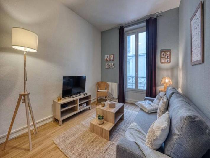 Appartement de vacances pour 4 personnes, adapté aux familles à Grenoble