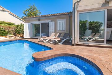 Villa in Alcúdia, North Majorca für 6 