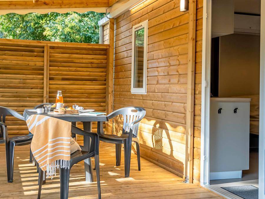 Camping Ushuaïa Villages Les Fougères - Mobilhome 4 personnes - 2 ch Diamant 4 personnes in Rivedoux-Plage, Île de Ré