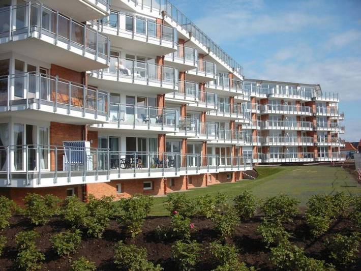 Ferienwohnung für 4 Personen, mit Balkon in Duhnen