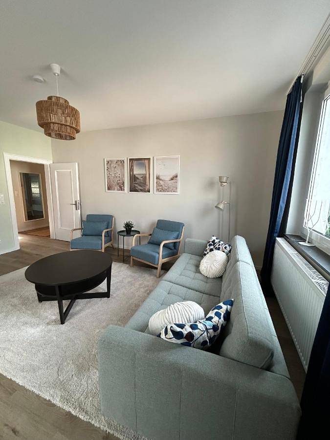 Ferienwohnung für 6 Personen, mit Balkon und Terrasse in Fulda