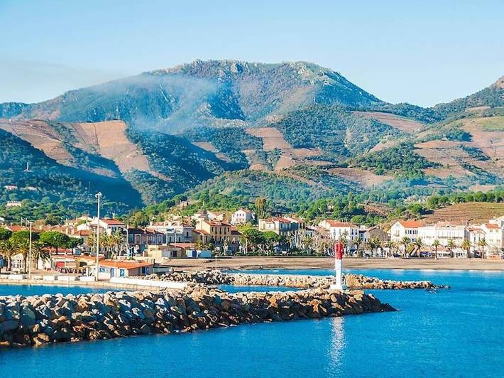 Gîte pour 4 personnes, avec vue et terrasse dans Office De Tourisme De Banyuls Sur Mer - 3