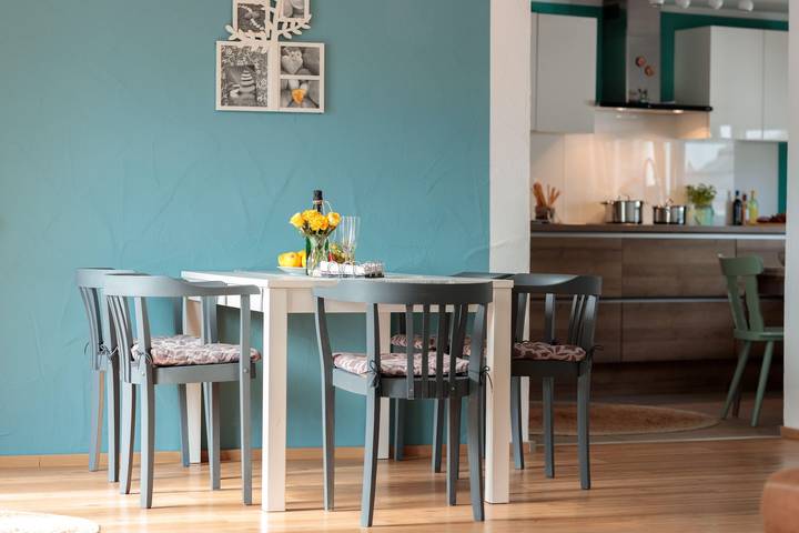 Ferienwohnung für 5 Personen, mit Terrasse, mit Haustier in Gillenfeld - 2